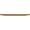 Ekena Millwork Raven Architectural Grade PVC Pierced Ceiling Medallion, Gold, 18"OD x 6 5/8"ID x 1/2"P CMPP18X18RASGO - alternate 4
